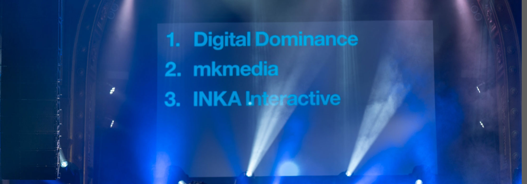 Winnerlist inka third