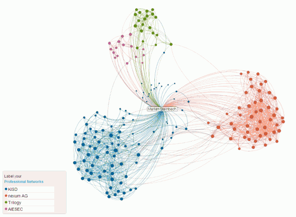 Linkedin Map Marian Steinbach 600X440